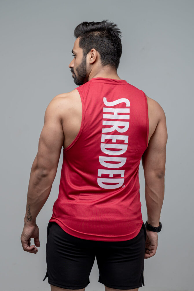 Classic Tank - Maroon