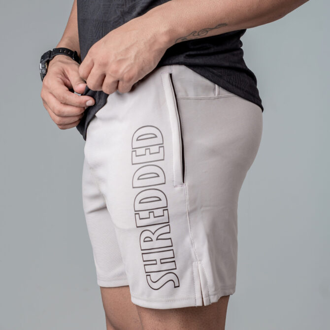 Studio Shorts Grey - Image 3