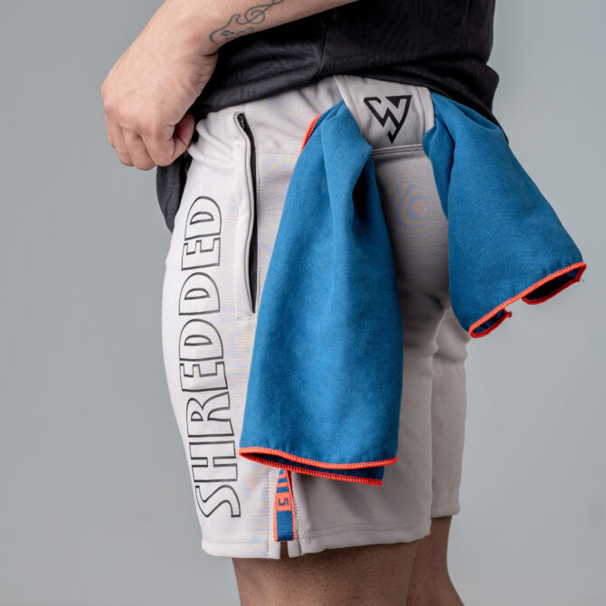 Studio Shorts Grey - Image 2