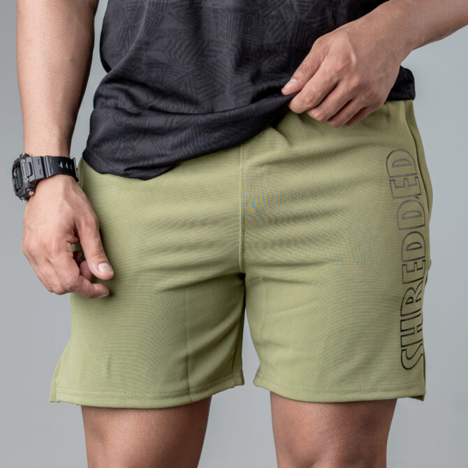 Studio Shorts Olive - Image 3