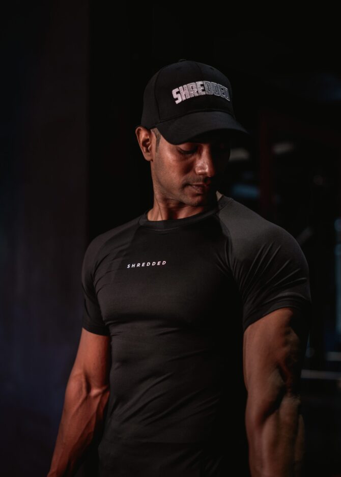 Compression Tshirt Half Sleeves