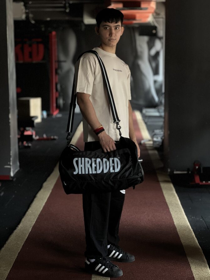 Shredded Hybrid Gym Bag - Image 3