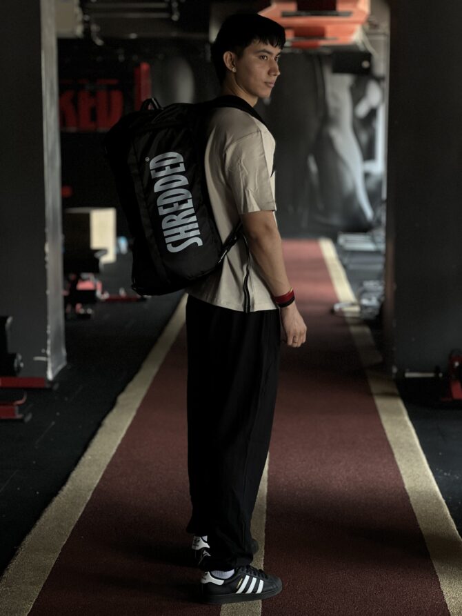 Shredded Hybrid Gym Bag - Image 2