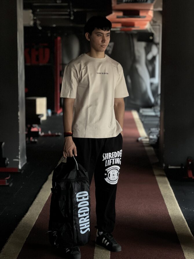 Shredded Hybrid Gym Bag