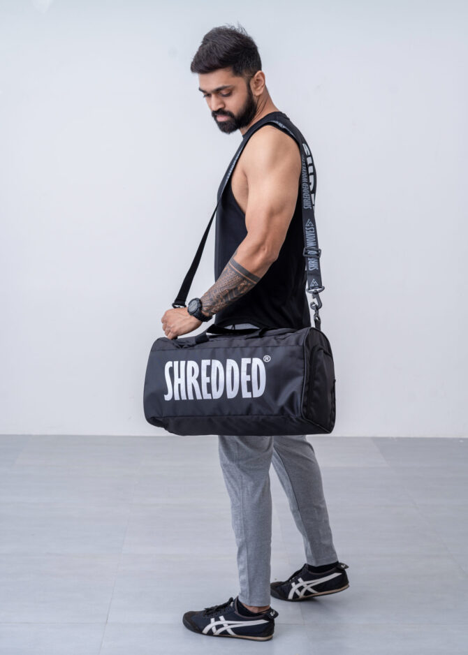 Shredded Gym Bag