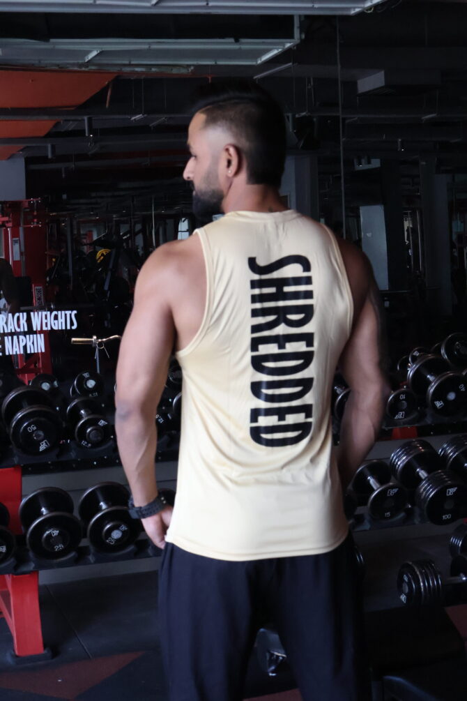 Classic Tank - Beige