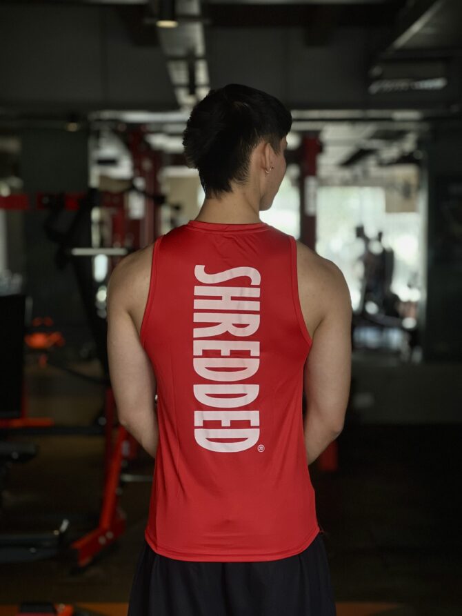 Classic Tank - Red - Image 2