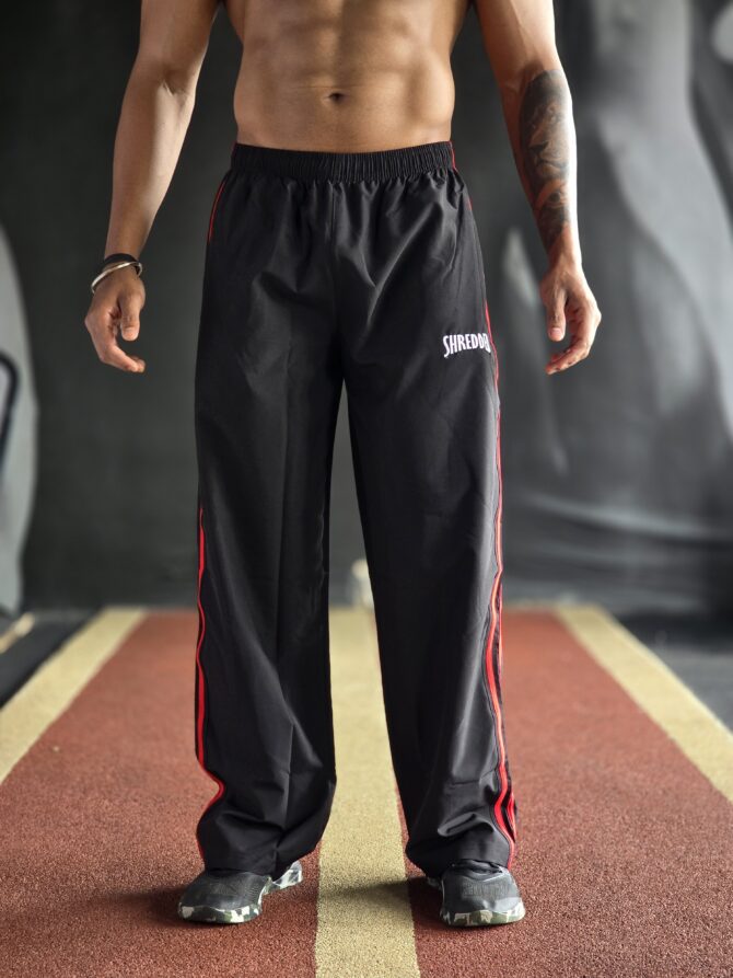 Retro Trackpants - Black 2.0 - Image 2
