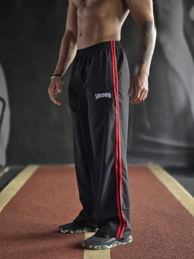 Retro Trackpants - Black 2.0