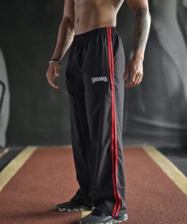 Retro Trackpants - Black 2.0
