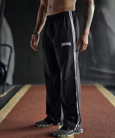 Retro Trackpants - Black