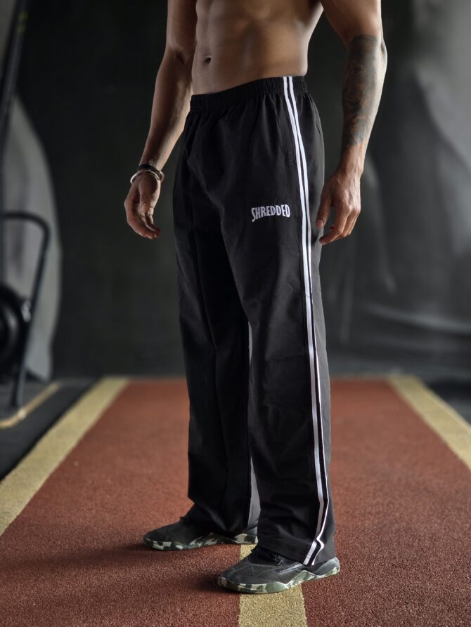 Retro Trackpants - Black